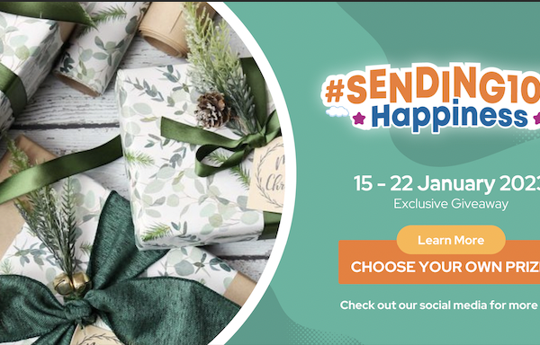 Yippy’s #Sending10KHappiness Giveaway T&C