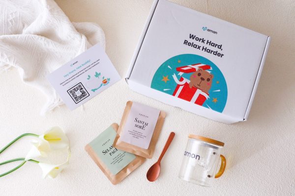 Find Calm and Comfort: Self Care Hampers by Aman