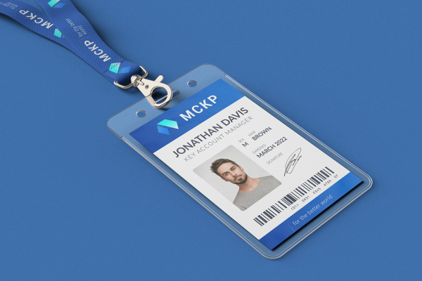 Jenis Gantungan ID Card untuk Souvenir Kantor