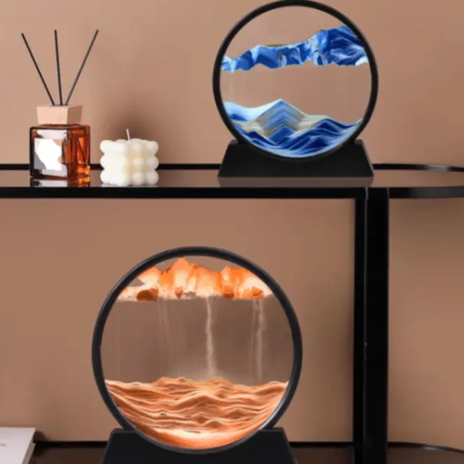 Sand Decoration 3D