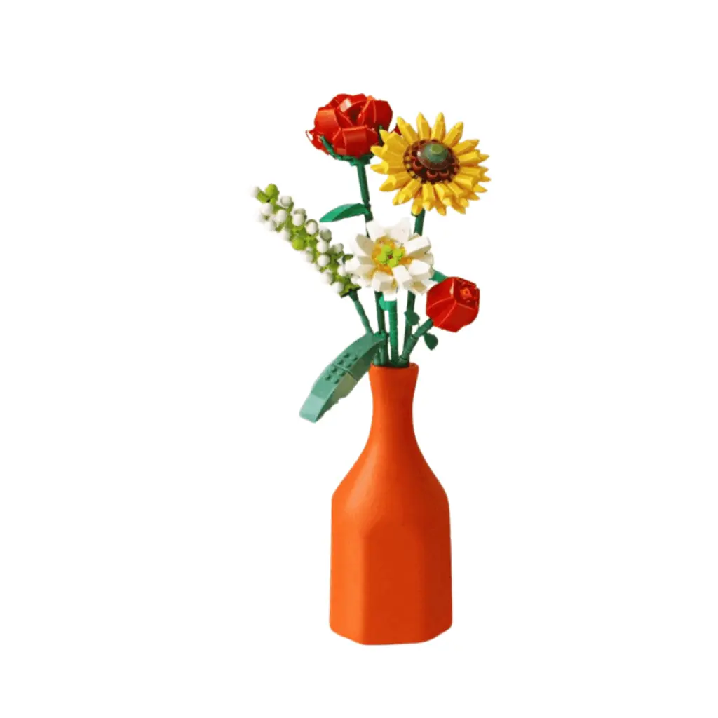 Brick Block Flowers