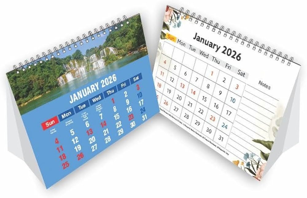 desk calendar : souvenir kantor elegan untuk akhir tahun