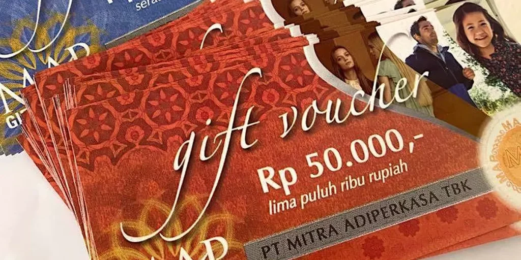e-voucher MAP untuk apresiasi karyawan yang lebih praktis