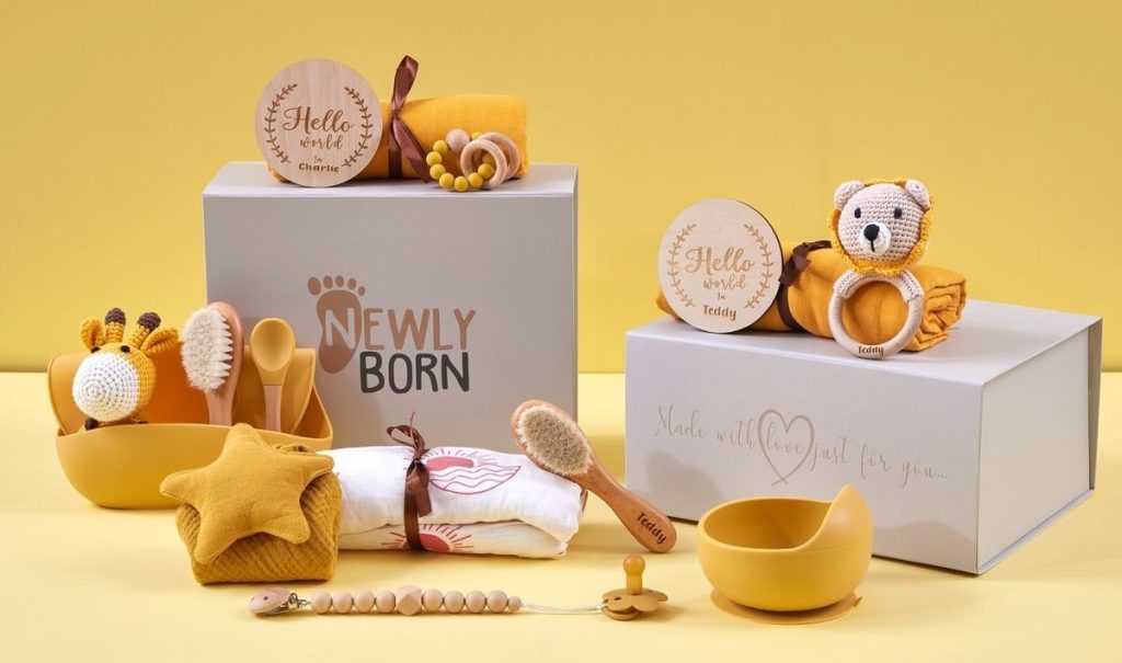 rekomendasi giftset newborn untuk karyawan yang baru melahirkan