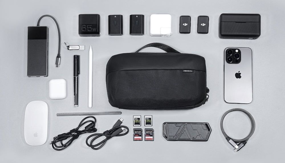 jenis gadget organizer untuk merchandise karyawan