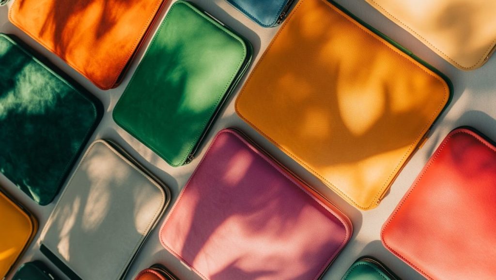 pilihan bahan laptop sleeve untuk corporate gift