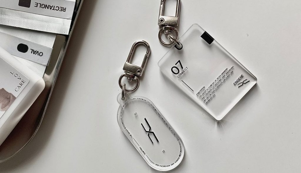 inspirasi gift karyawan berbahan acrylic dari yippy