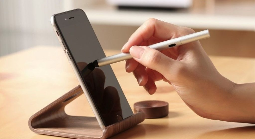 corporate gift modern dengan phone stand custom