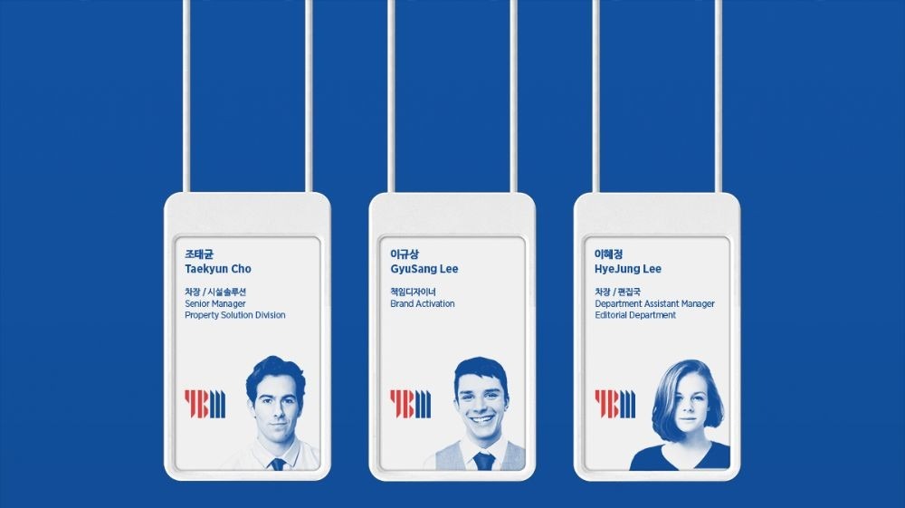 pilihan holder id card untuk employee welcome kit dari yippy