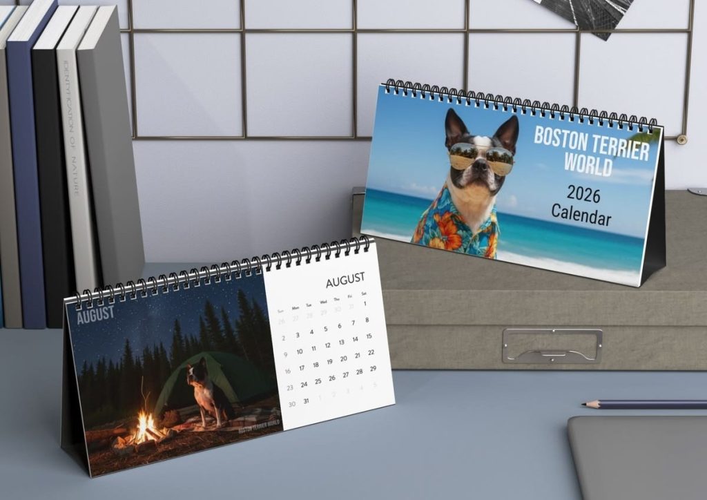 desk calendar custom untuk corporate gifting dari Yippy