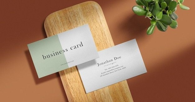 3 pilihan name card custom untuk onboarding kit karyawan baru